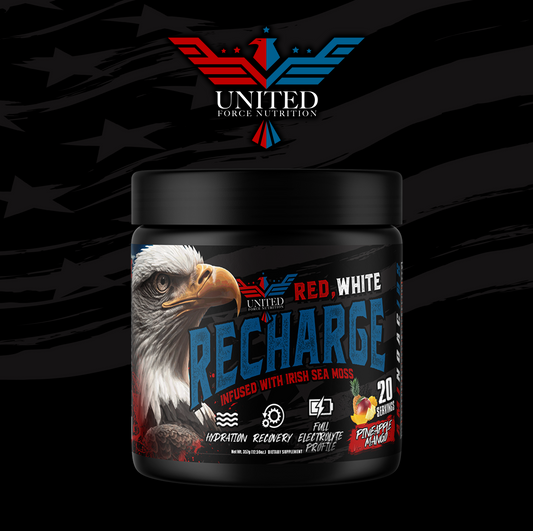 RED, WHITE, RECHARGE - BCAA/EAA Blend